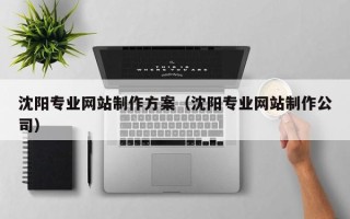 贵阳沈阳专业网站制作方案（沈阳专业网站制作公司）